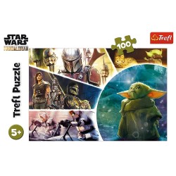 Puzzle 100D Baby Yoda