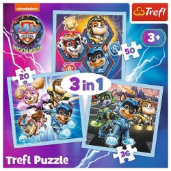 Puzzle 3v1 Tlapková patrola