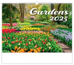 Gardens 2025 - nástěnný kalendář