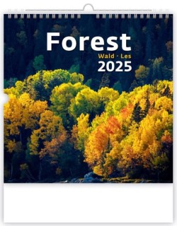 Forest 2025 - nástěnný kalendář