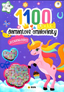 Diamantové omalovánky - Jednorožci