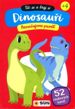 Uč se a hraj si - Dinosauři - Procvičujeme paměť