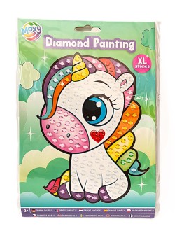 Diamond painting XL kaminky