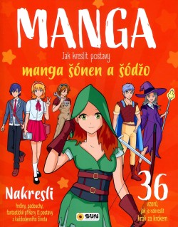 Manga Šónen a Šodžo - Jak kreslit postavy