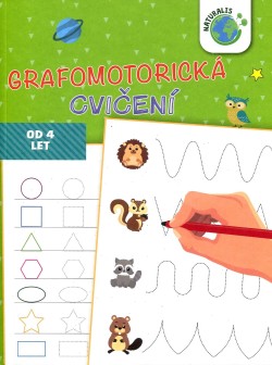 Grafomotorická cvičení od 4 let