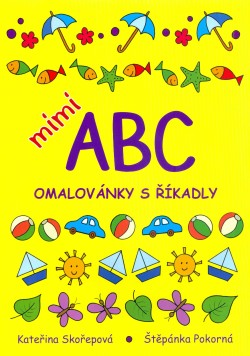 Mimi ABC omalovánka s říkadly