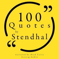 100 Quotes by Stendhal (EN)