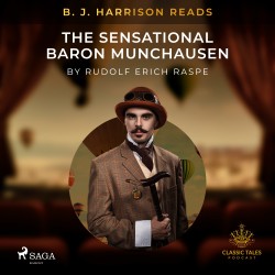 B. J. Harrison Reads The Sensational Baron Munchausen (EN)