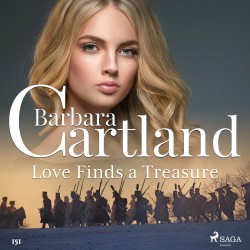 Love Finds a Treasure (Barbara Cartland's Pink Collection 151) (EN)