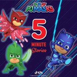 PJ Masks - 5-Minute Stories (EN)