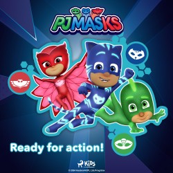 PJ Masks - Ready for Action! (EN)