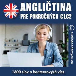 Angličtina pre pokročilých C1, C2