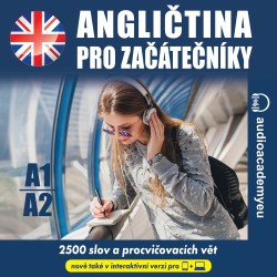 Angličtina pro začátečníky A1-A2