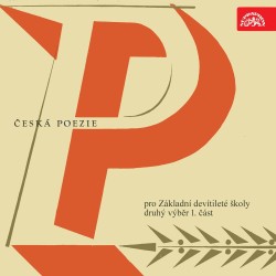 Česká poezie pro Základní devítileté školy - druhý výběr 1. část