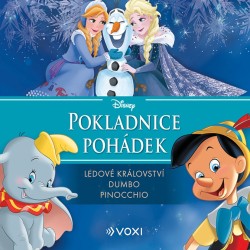 Disney - Ledové království, Dumbo, Pinocchio