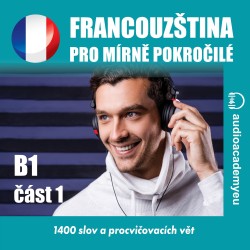 Francouzština pro mírně pokročilé B1 - část 1