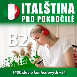 Italština pro středně pokročilé B2