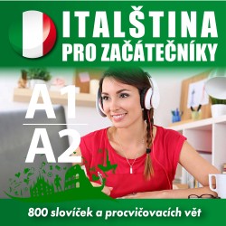 Italština pro začátečníky A1, A2