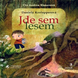 Jde sem lesem