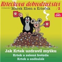 Krtečkova dobrodružství 2 - Jak Krtek uzdravil myšku