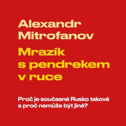 Mrazík s pendrekem v ruce