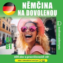 Němčina na dovolenou A1-B1