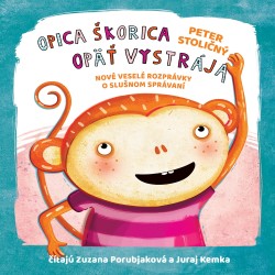 Opica Škorica opäť vystrája