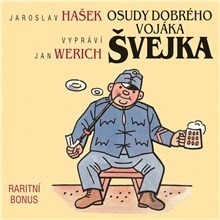 Osudy dobrého vojáka Švejka (raritní bonus ke 12-dílnému kompletu)