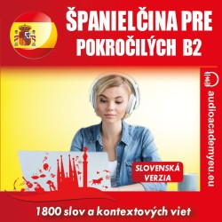 Španielčina pre pokročilých B2