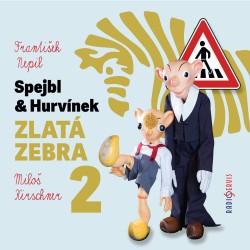 Spejbl a Hurvínek - Zlatá zebra 2