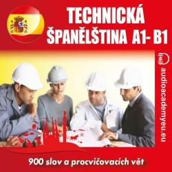 Technická španělština A1-B1