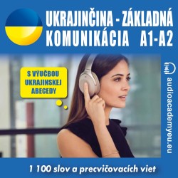 Ukrajinčina – základná komunikácia A1-A2