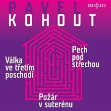 Válka ve třetím poschodí, Pech pod střechou, Požár v suterénu