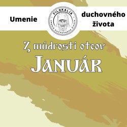 Z múdrosti otcov – Január