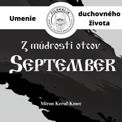 Z múdrosti otcov – September