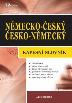 Německo-český / česko-německý kapesní slovník