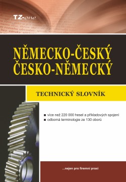 Německo-český/ česko-německý technický slovník