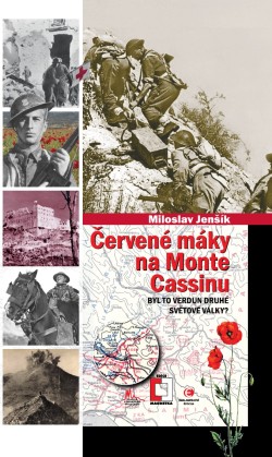 Červené máky na Monte Cassinu