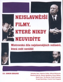 Nejslavnější filmy, které nikdy neuvidíte