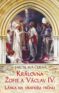 Královna Žofie a Václav IV.