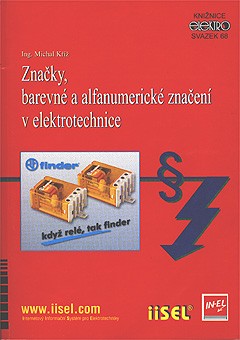 Značky, barevné a alfanumerické značení v elektrotechnice