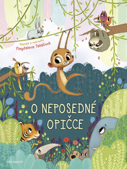 O neposedné opičce