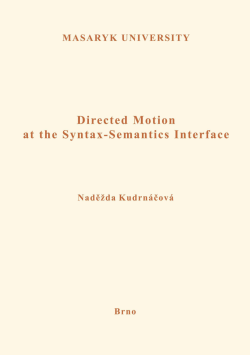 Directed Motion at the Syntax-Semantics Interface