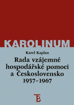 Rada vzájemné hospodářské pomoci a Československo 1957–1967