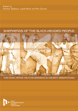 Shepherds of the Black-headed People