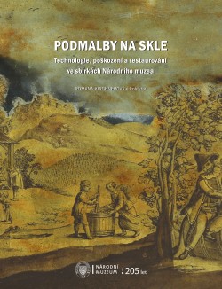 Podmalby na skle ve sbírkách Národního muzea