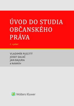 Úvod do studia občanského práva - 2. vydání