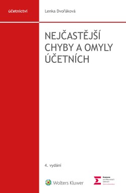 Nejčastější chyby a omyly účetních, 4. vydání