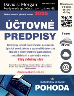 Účtovné predpisy 2025