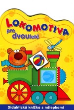 Lokomotiva pro dvouleté nálepky